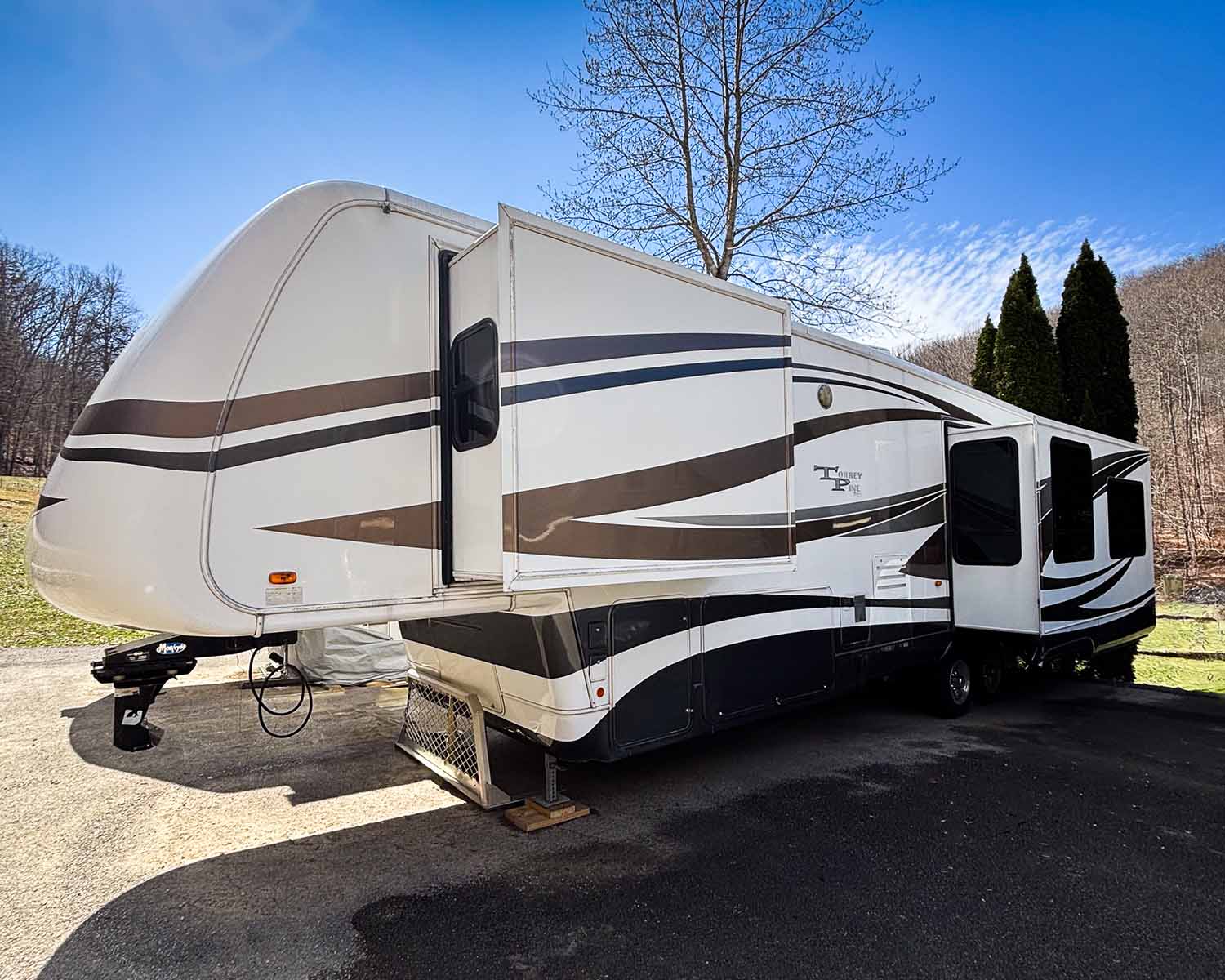 New RV Purchase and Rental Homes