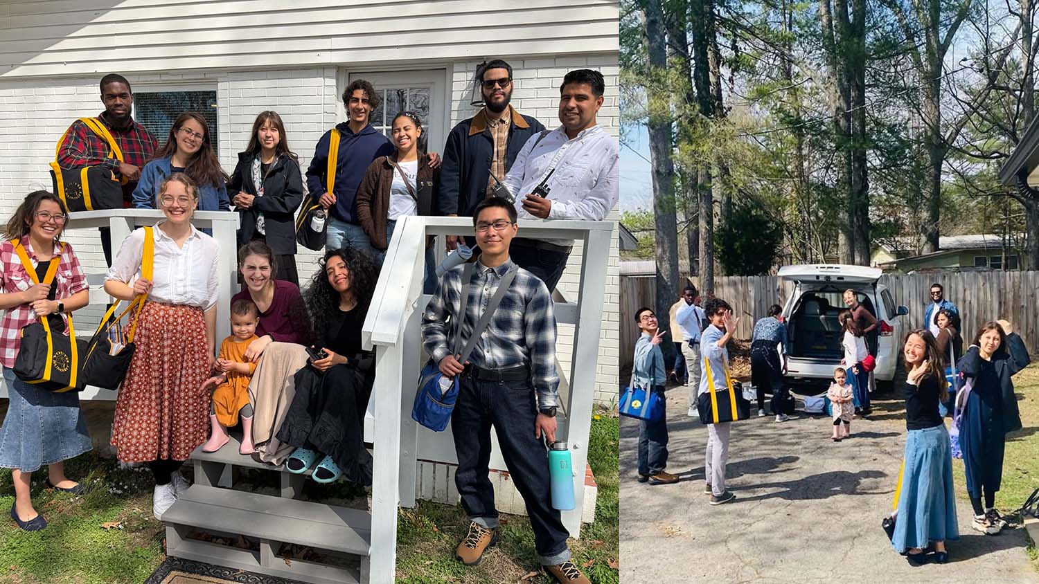 Faith Is the Victory Canvassing Campaign